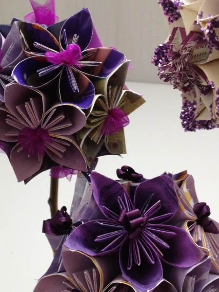 Origami Paper Flower Ball . Tuesday 31st January Friday 17th january
